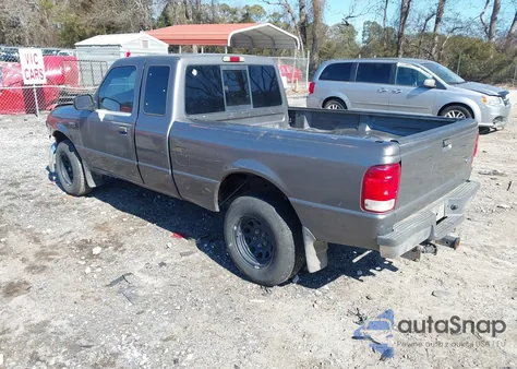 2000 Ford Ranger Xl/Xlt from USA, damaged, VIN 1FTYR14V6YPA28201